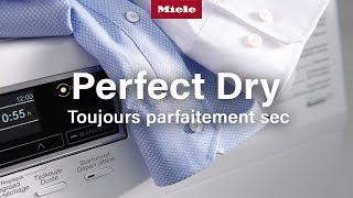 Sèchelinge Miele avec Perfect Dry toujours parfaitement sec [upl. by Merrell]