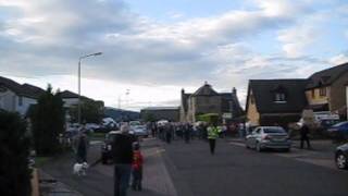 Carriden Band Boness Fair 2011 [upl. by Lidia]