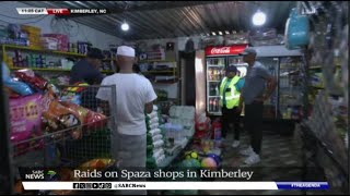 Northern Cape  Spaza shop raids intensify [upl. by Anitselec477]