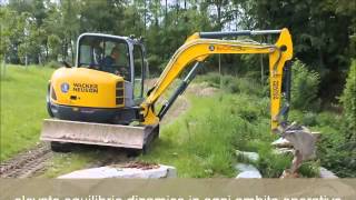 WACKER NEUSON 6003  Prova Macchine Agricole  Tecniche Nuove [upl. by Nosyd]