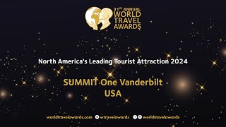 SUMMIT One Vanderbilt USA  North Americas Leading Tourist Attraction 2024 [upl. by Boarer]