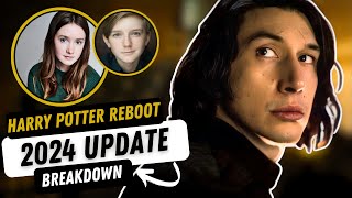 HARRY POTTER REBOOT  Casting Details Potential Plot Changes Theories amp MORE [upl. by Ybab175]