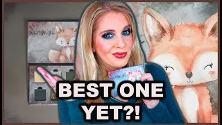 NEW Ensley Reign What The Fox Palette  The CUTEST One YET [upl. by Pepi]