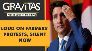 Gravitas Trudeau flees as protesting truckers besiege Ottawa [upl. by Anaej]