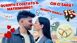 RISPONDIAMO A TUTTE LE DOMANDE PRIMA DEL MATRIMONIO CI VEDIAMO PRESTO❤️🪐 [upl. by Ellette]