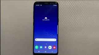 SAMSUNG Galaxy S8S8 2021 Android 9 FRPGoogle Lock Bypass  No Smart Switch No Galaxy Store [upl. by Aicatsanna]