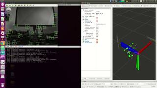 ROVIO Visual Inertial Odometry  Ueye1226  MPU6050  desk [upl. by Aneehsit449]