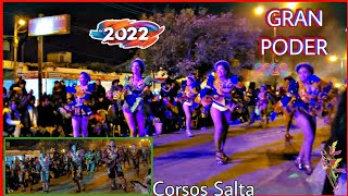 Caporales Gran Poder 2022  Corsos Salta 2022 [upl. by Hoag20]