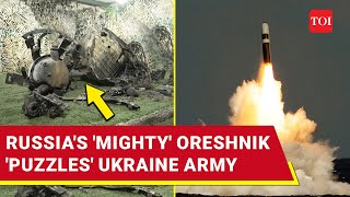 Oreshnik Stumps Ukraine Army First Footage Of NeverSeenBefore Russian IRBM  Watch [upl. by Ahseirej]