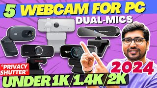 BEST WEBCAM FOR PC🔥BEST WEBCAM FOR LAPTOP🔥BEST WEBCAM UNDER 2000🔥BEST WEBCAM FOR STREAMING [upl. by Nitsud]