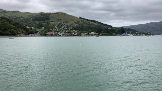 Drive from Christchurch to Akaroa NZ [upl. by Fowler]