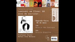 Leminski em Close 80 anos do escritor [upl. by Euginimod307]