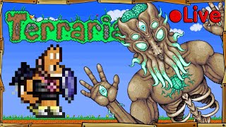 Terraria  Moon Lord  🔴 Live [upl. by Ariik]