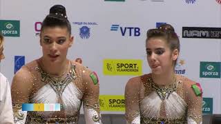 2018 World Acrobatic Gymnastics Championships  Finals Day 2 [upl. by Matusow]