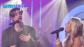 Maksim amp Emma Heesters  Dat Hadden Wij Moeten Zijn  Live bij Radio 538 2023 [upl. by Nugesulo]