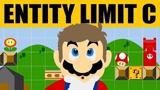 Super Mario Makers Third Secret Entity Limit Explained [upl. by Dlonyer]