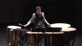 Partita for Solo Timpani by Carlos Chavez [upl. by Prady]