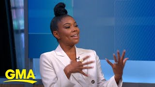 Gabrielle Union talks about new book You Got Anything Stronger l GMA [upl. by Oetomit]