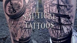 Nautical Tattoos [upl. by Ahsiat]