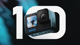 GoPro Introducing HERO10 Black — Speed with Ease [upl. by Ocana304]