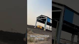 Thermal Power Plant Suratgarh Ganganagar Rajasthan Power plant  tourism pd tourismpd pd [upl. by Griselda]