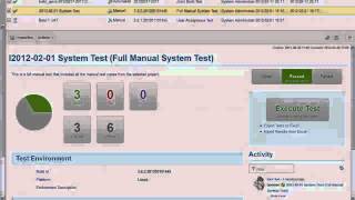 Test Runs 3 of 4 Polarion Test Management tutorial [upl. by Parsifal870]