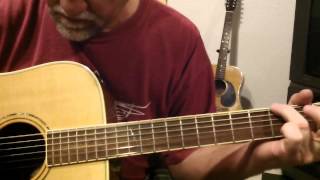 How to play Lovers Cross by Jim Croce [upl. by Anileba]