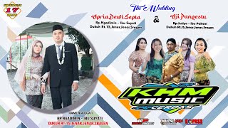 🔴Live KHM MUSIC CERDAS \\ MAHESA NADA AUDIO \\KP PRO\\ Wedding APRIA DS amp AJI PANGESTU [upl. by Lucina728]