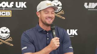 Bryson DeChambeau about Donald Trump Kamala Harris and his interests in Politics [upl. by Notseh]