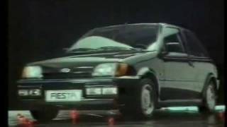 FORD FIESTA 1989 Engel Teufel [upl. by Ydiarf]