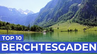 10 Orte in und um BERCHTESGADEN die Du gesehen haben solltest [upl. by Osber839]