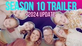 The Busbys Are Back Season 10 Trailer amp 2024 Cast Update 😱  OutDaughtered [upl. by Davita]