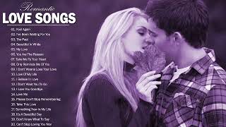 Great Love Songs Playlist 2022  Top 20 Romantic songs of all time English Love songs acoustic [upl. by Ardnama]