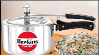 Hawkins Pressure cooker 3 liter wide INDIANFOODviral link 👇 [upl. by Candis]