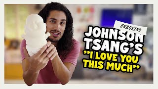 Unboxing Johnson Tsangs quotI Love You This Muchquot Sculpture [upl. by Toulon650]