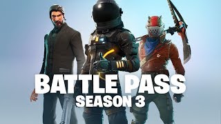 Battle Pass Season 3 Announce Battle Royale [upl. by Arahat]