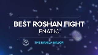 theScore esports Manila Major Awards Best Roshan Fight [upl. by Tymothy9]