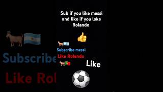 Messi vs Roland who is the goat [upl. by Daus371]