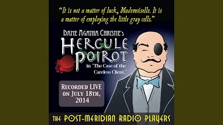 Hercule Poirot in the Case of the Careless Victim Live [upl. by Shimkus]