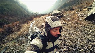 13 Hours Hiking Up Himalaya Alone🇳🇵 [upl. by Delila]