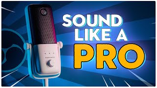 Make Any Microphone Sound Professional In OBS Studio  Mic Settings amp Filters Setup [upl. by Enidan]