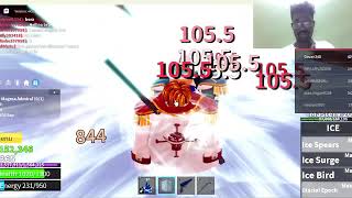 Blox fruits Roblox Defeated The Magma boss in 6 min [upl. by Sonny184]