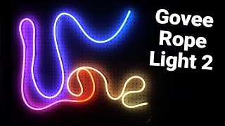 Transform Your Space With the Govee Neon Rope Light 2 [upl. by Clymer]