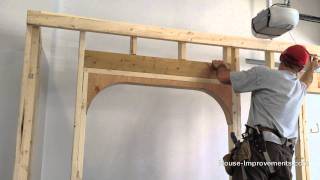 How To Hang Drywall Gypsum Sheetrock [upl. by Nasya]