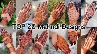 Krishna Janmashtami special mehndi designeasy simple mehndi designback hand mehndiarabic mehndi [upl. by Eelyak]