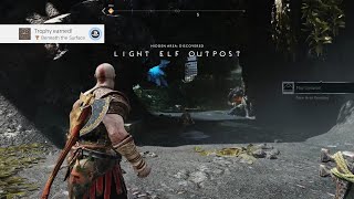 God of War  How to unlock Beneath the Surface Trophy [upl. by Itin632]