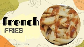 french fries kaise banaye l french fries recipe full tutorial l [upl. by Iht]