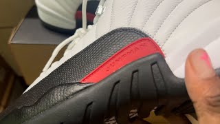 Air Jordan 12 “Taxi Flip” EARLY Sneaker Review [upl. by Asli861]