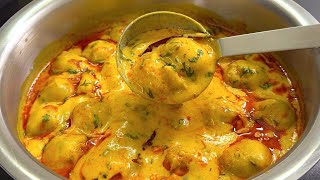 Kadhi pakoda Is Tarike Nal Bana ke Dekho Ungla Bhi Chat Jaoge  kadhi Pakora Recipe [upl. by Nash]