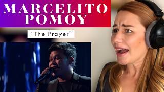 Vocal CoachOpera Singer FIRST TIME REACTION amp ANALYSIS Marcelito Pomoy quotThe Prayerquot [upl. by Maddie]